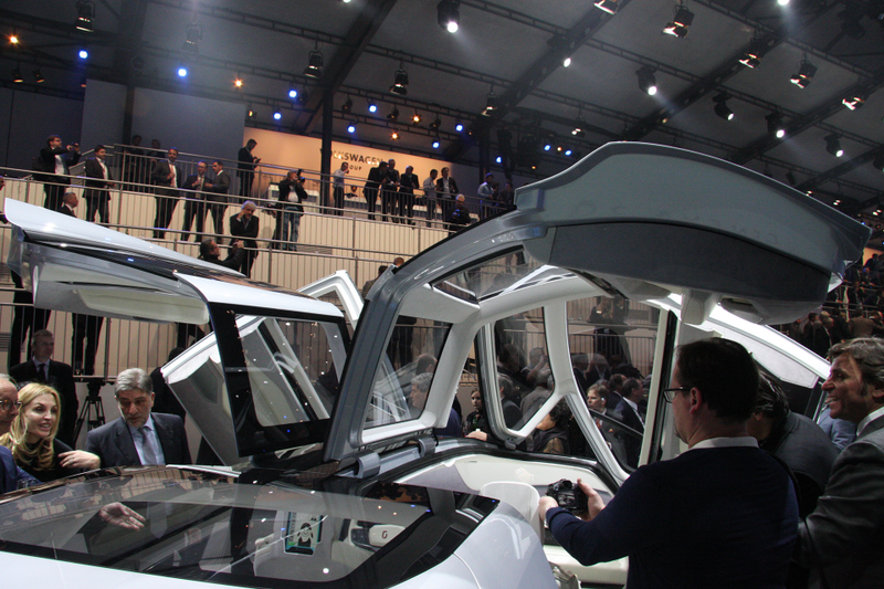 Illustration for article titled The Giugiaro Clipper Has DeLorean And Butterfly Doors At Once